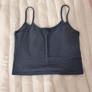 Brandy Melville striped tank top